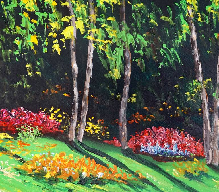 Original Contemporary Landscape Painting by Peter Nottrott