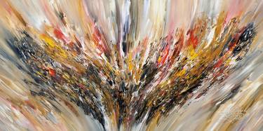 Original Contemporary Abstract Painting by Peter Nottrott