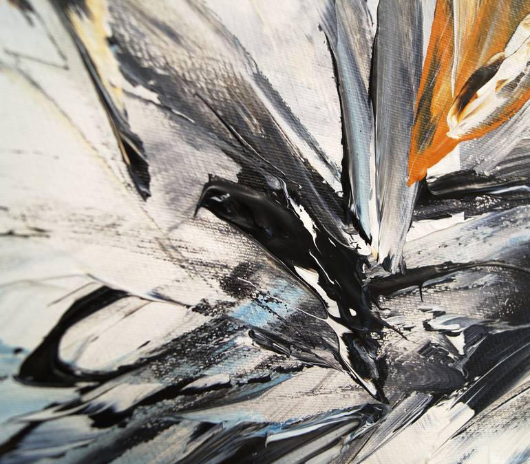 Original Abstract Expressionism Abstract Painting by Peter Nottrott