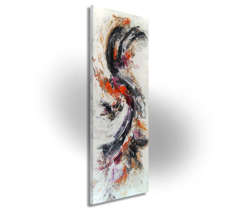 Original Abstract Expressionism Abstract Painting by Peter Nottrott