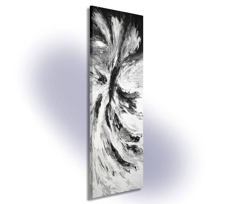 Original Abstract Expressionism Abstract Painting by Peter Nottrott
