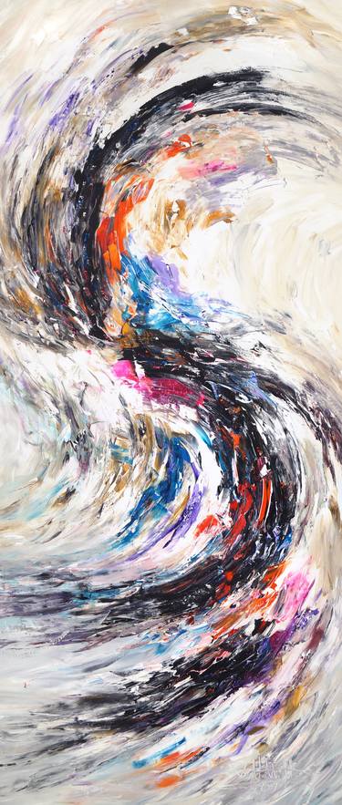 Original Abstract Expressionism Abstract Paintings by Peter Nottrott