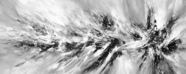 Original Abstract Expressionism Abstract Paintings by Peter Nottrott