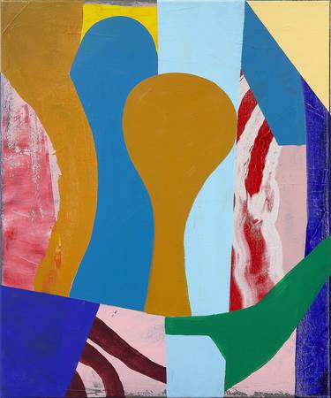 Original Abstract Expressionism Abstract Painting by Tommy Lennartsson