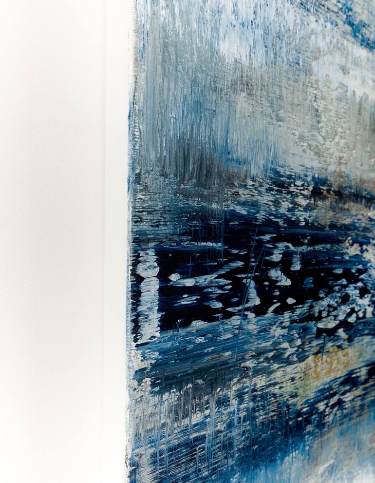 Original Abstract Expressionism Abstract Painting by Radek Smach