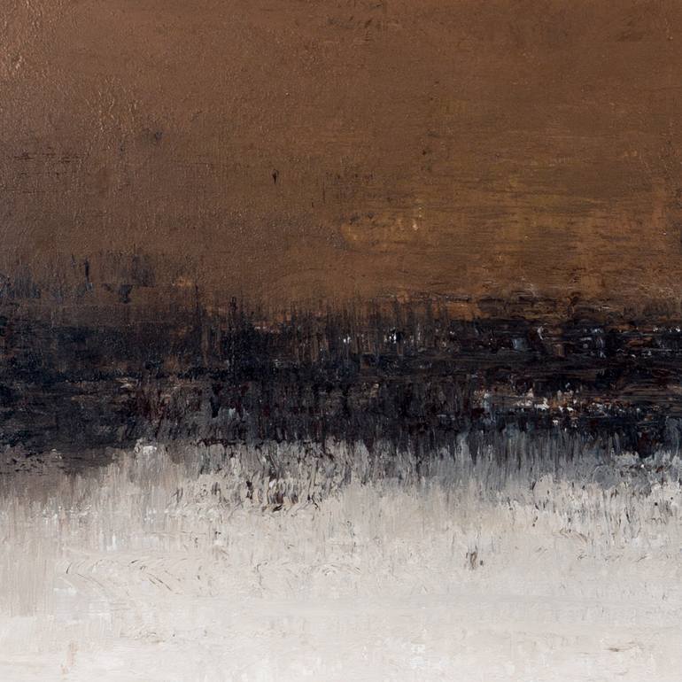 Original Abstract Expressionism Abstract Painting by Radek Smach