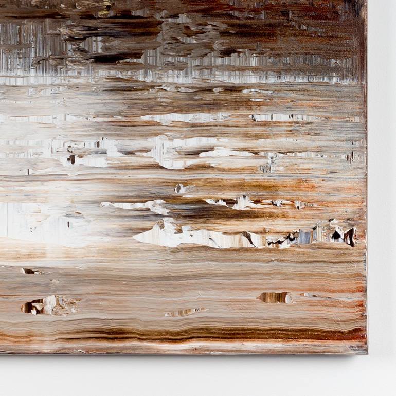 Original Abstract Expressionism Abstract Painting by Radek Smach