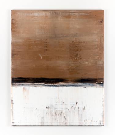 Original Abstract Expressionism Abstract Painting by Radek Smach