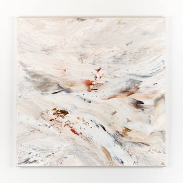 Original Abstract Expressionism Abstract Painting by Radek Smach