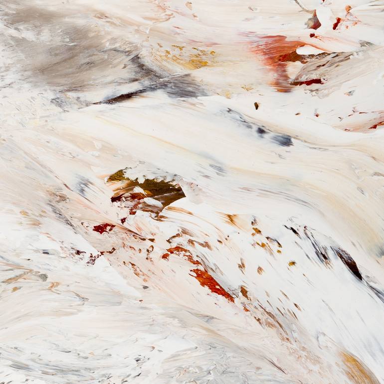 Original Abstract Expressionism Abstract Painting by Radek Smach