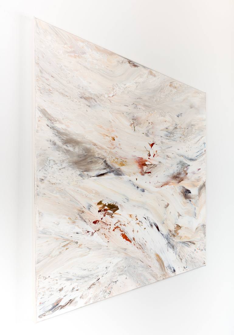 Original Abstract Expressionism Abstract Painting by Radek Smach