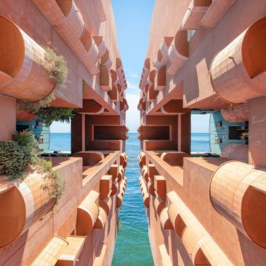 Original Abstract Architecture Photography by Paul Brouns