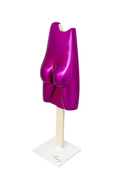 Original Art Deco Body Sculpture by Arson Diffusart