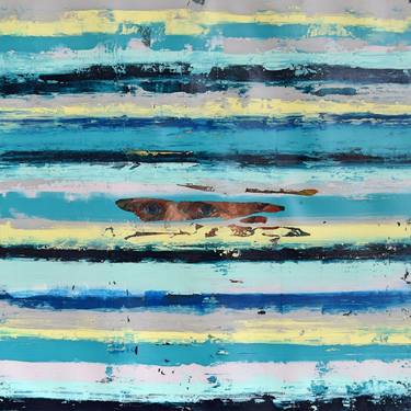 Original Abstract Expressionism Abstract Mixed Media by Astrid Stoeppel