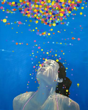 Original Photorealism Water Paintings by Amy Devlin