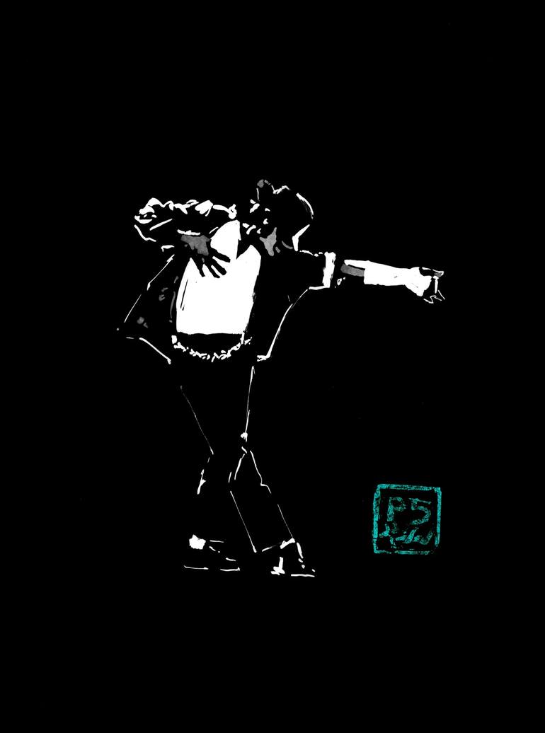 Original Conceptual Music Drawing by Pechane Sumie