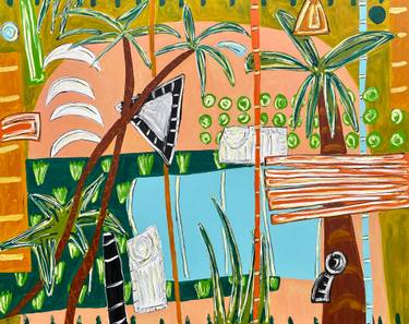 Original Abstract Landscape Paintings by Alec Cumming