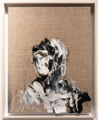 Original Abstract Men Paintings by Tomoya Nakano