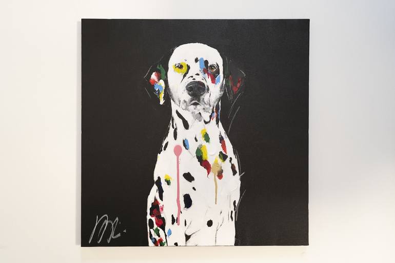Original Contemporary Animal Painting by Tomoya Nakano