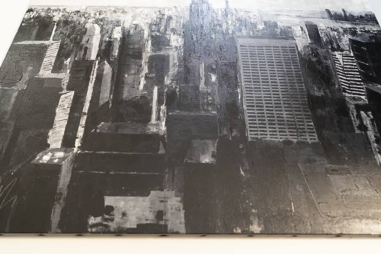 Original Abstract Landscape Painting by Tomoya Nakano