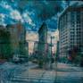 Collection "City Scape"     Mixed media