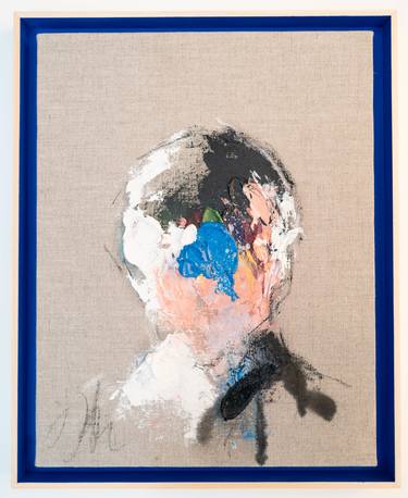 Original Abstract Portrait Paintings by Tomoya Nakano