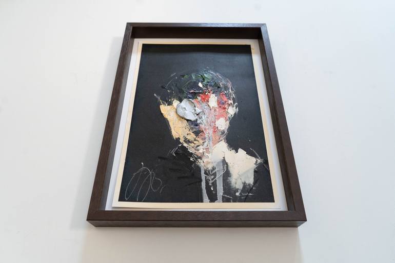 Original Figurative Portrait Painting by Tomoya Nakano