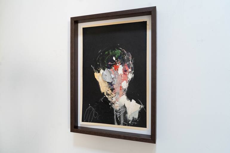 Original Figurative Portrait Painting by Tomoya Nakano