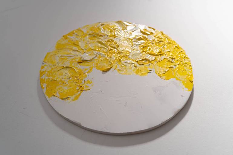 Original Abstract Floral Painting by Tomoya Nakano