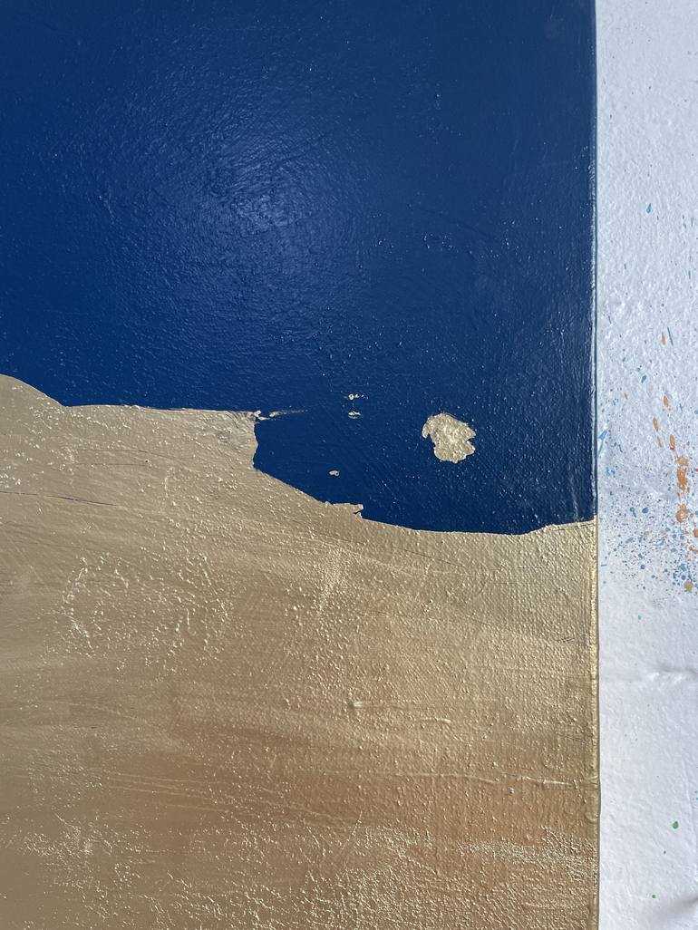 Original Abstract Painting by George Hall
