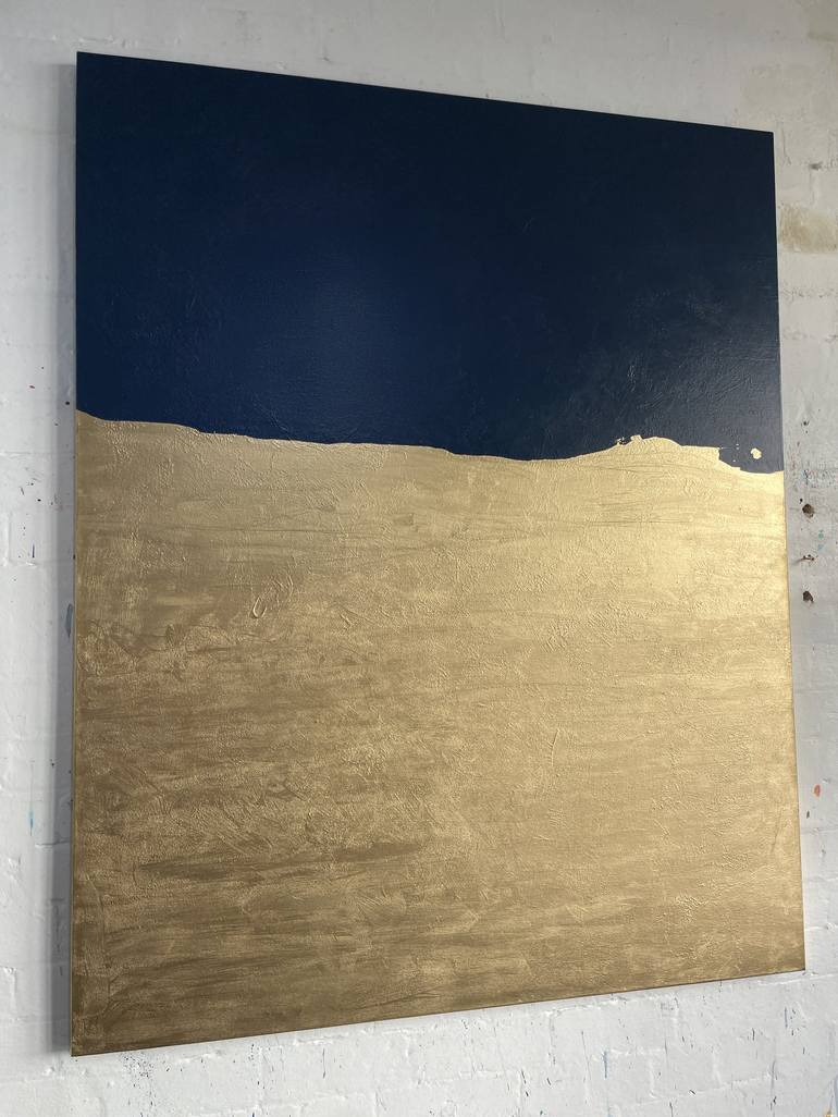 Original Abstract Painting by George Hall