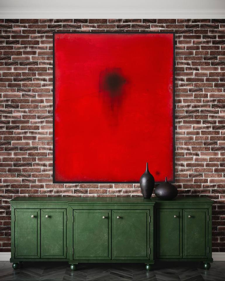 Original Minimalism Abstract Painting by Robert  Tillberg