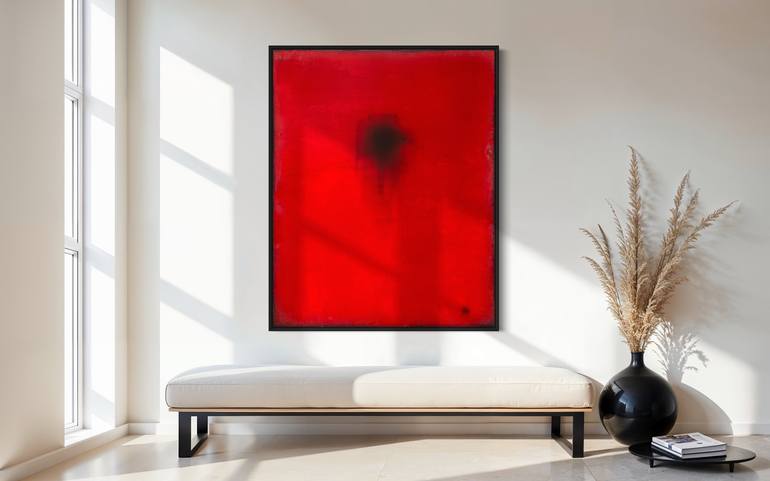 Original Minimalism Abstract Painting by Robert  Tillberg