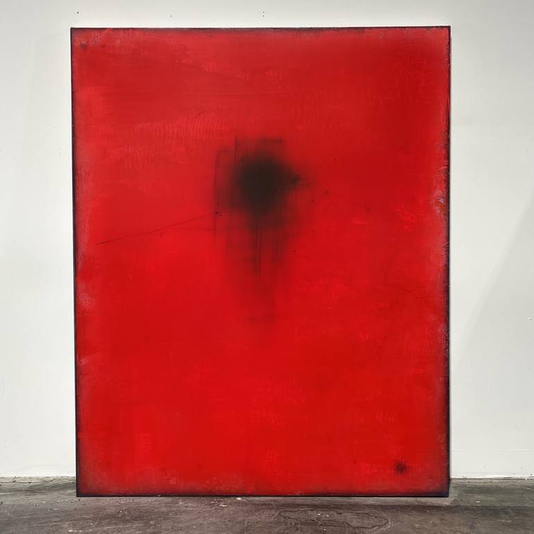 Original Minimalism Abstract Painting by Robert  Tillberg