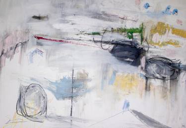 Original Abstract Expressionism Abstract Painting by Brian Jerome