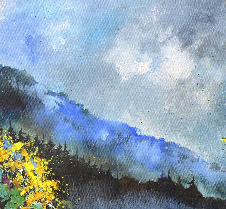 Original Impressionism Landscape Painting by Pol Ledent