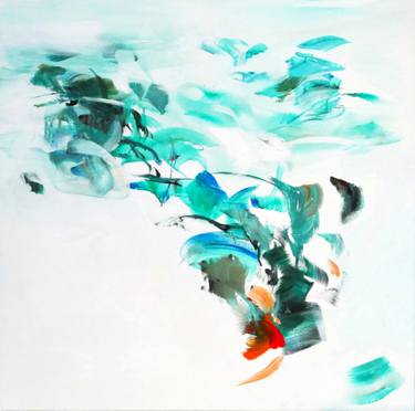 Original Abstract Painting by Ute Laum