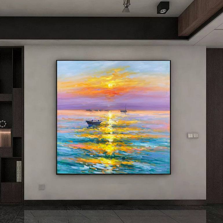 Original Abstract Painting by Jingshen You