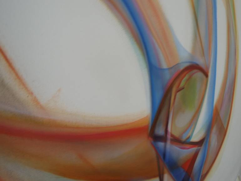 Original Abstract Painting by Naomi Yuki