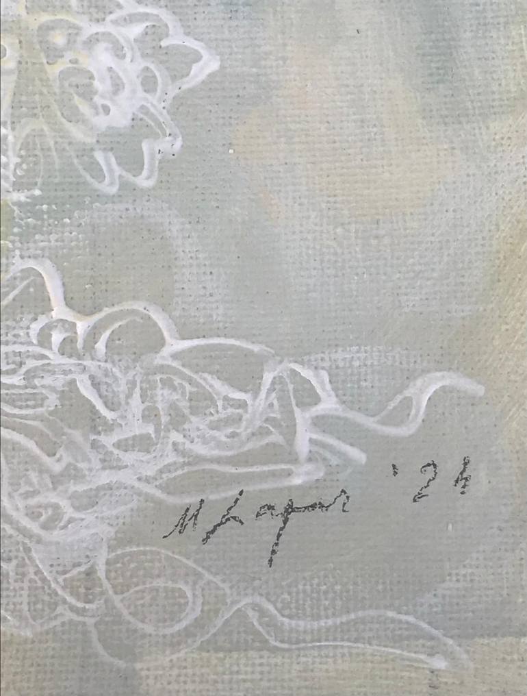 Original Figurative Children Painting by Magda Lazar