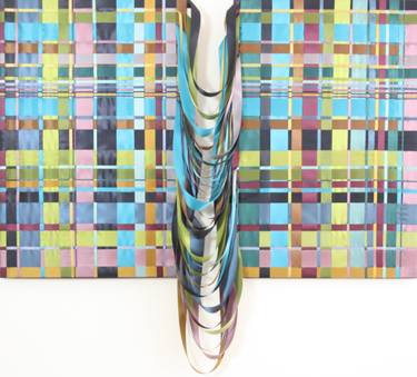 Original Minimalism Abstract Installation by Jessica Van Den Heuvel