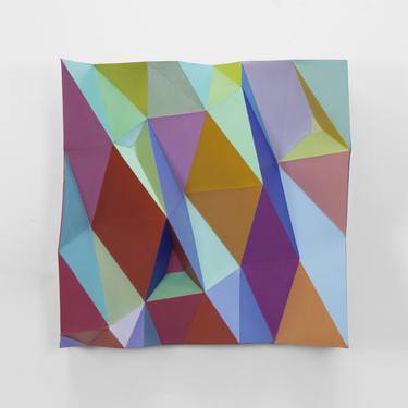 Original Conceptual Abstract Installation by Cummings Twins